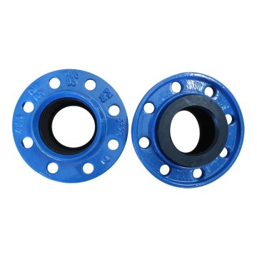 Fittings Ductile Iron Quick Flange Adaptor for PVC Pipe