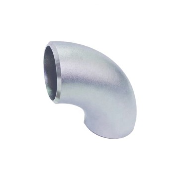 Seamless 90 Degree Short Radius Stainless Steel Pipe Fitting Elbow