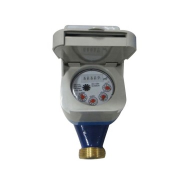 Smart Residential Digital IC Card Ultrasonic Prepaid Smart Water Meter