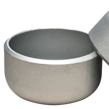 Stainless Steel 304/304L Butt-Weld Pipe Fitting Seamless Pipe Cap