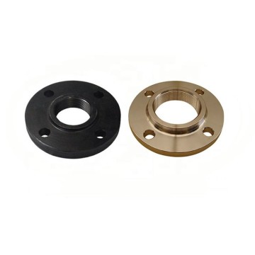 Wholesale 150# ANSI B16.5 Galvanized Carbon Steel Forged Threaded Flange