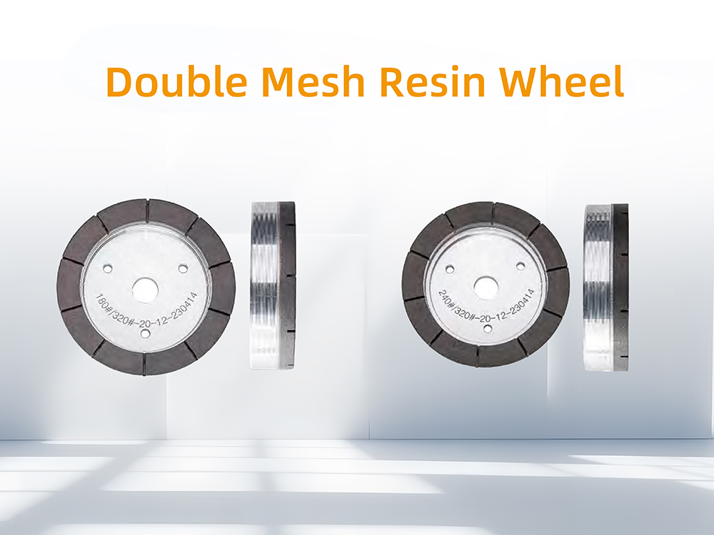 Double Mesh Resin Wheel Suit to Various Brands of Straight Edge Machine