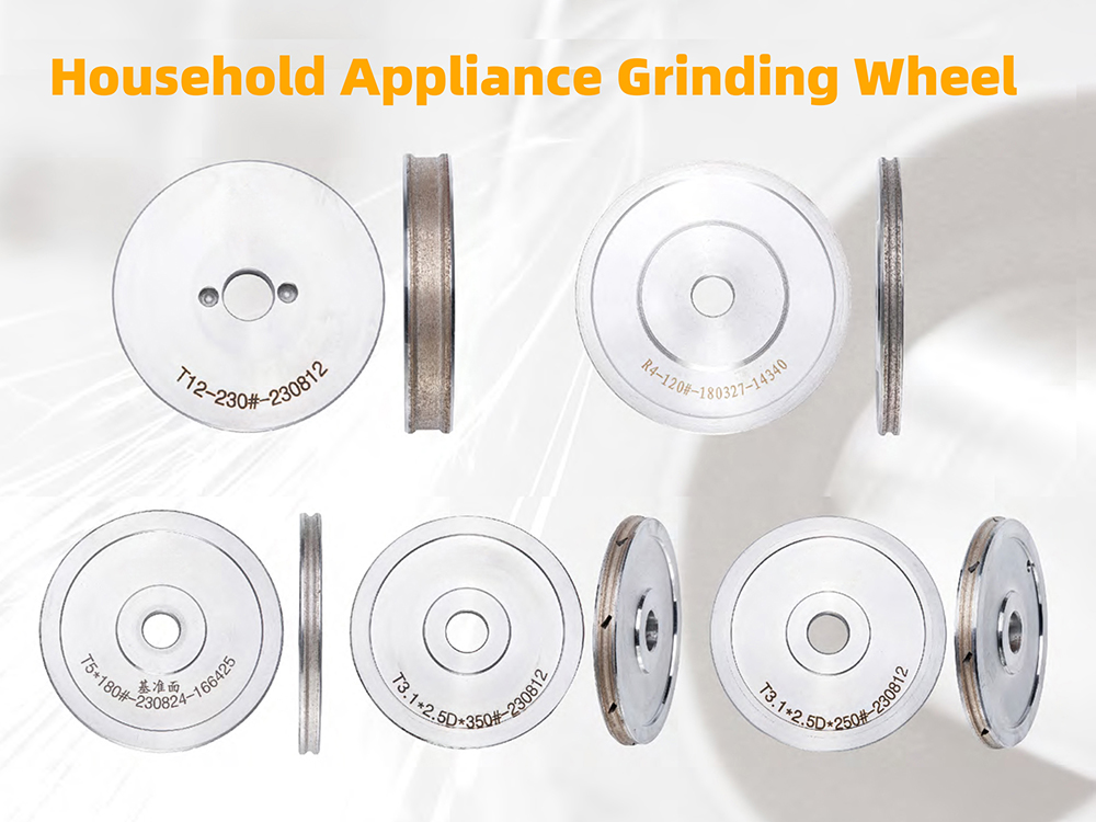 Diamond Grinding Wheel for Producting Glass of Household Appliances
