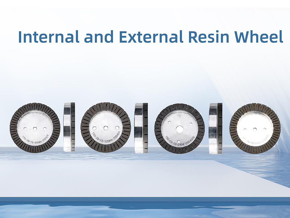 Hot Sale Resin Grinding Wheels and Polishing Wheels for Precessing Glass Edge