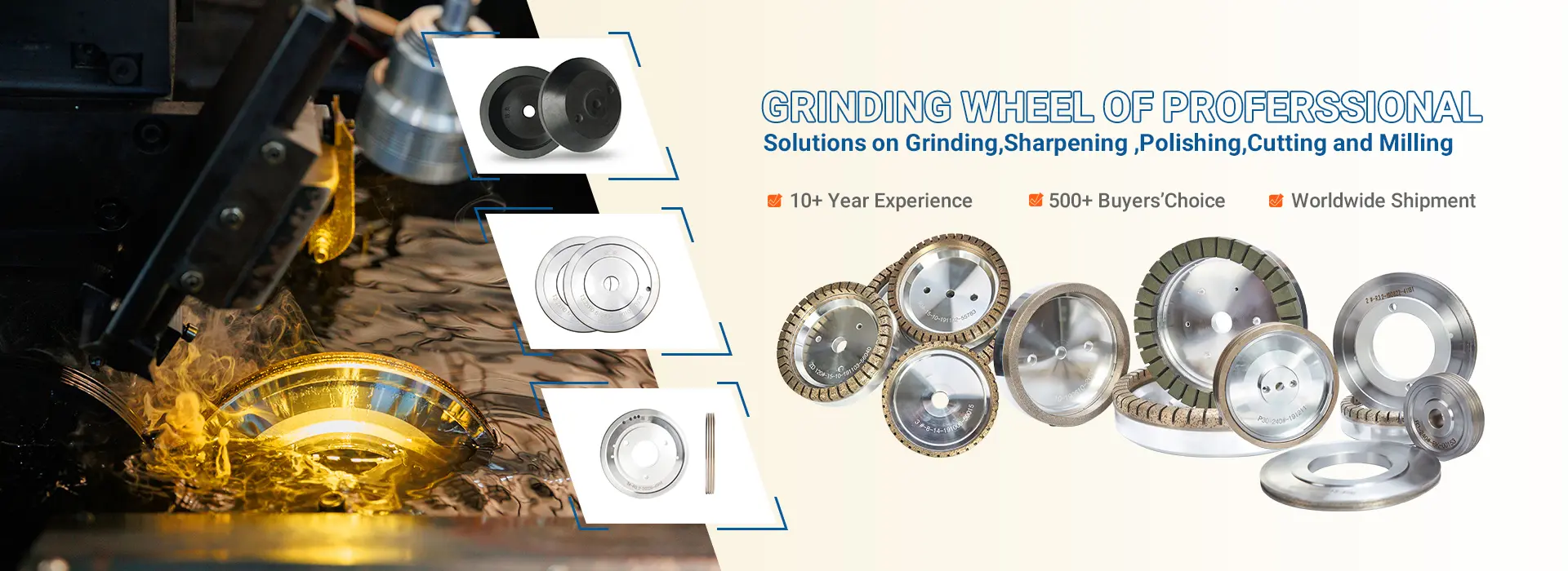 Diamond Wheel For Glass
