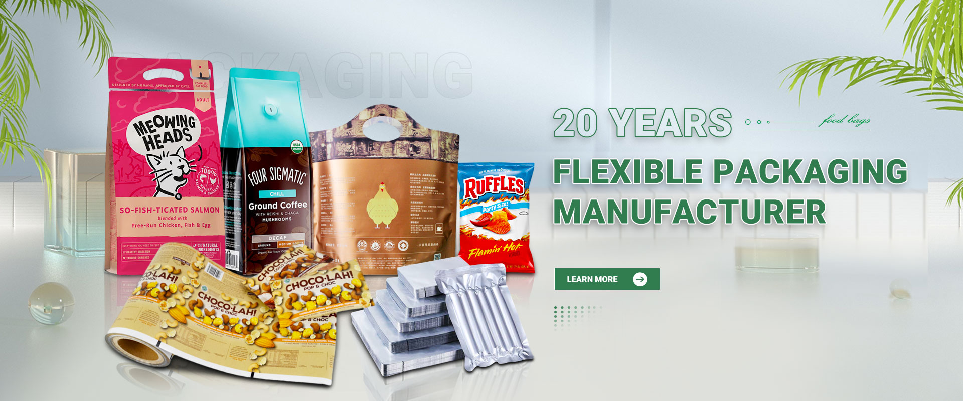 FLEXIBLE PACKAGING MANUFACTURER