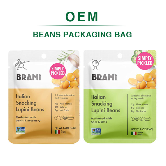 Huangpin Doypack Bags Stand up Pouch Custom Printed Logo Plastic Packaging Smell Proof Resealable Special Shape