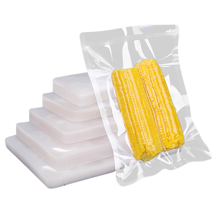 Vacuum Bags High Quality Disposable Food Grade Foil Heat Seal Print Plastic Storage Freezer Packaging Pouch