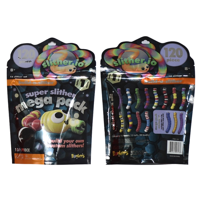 Custom Printed Cookie Smell Proof Flat Zipper P...