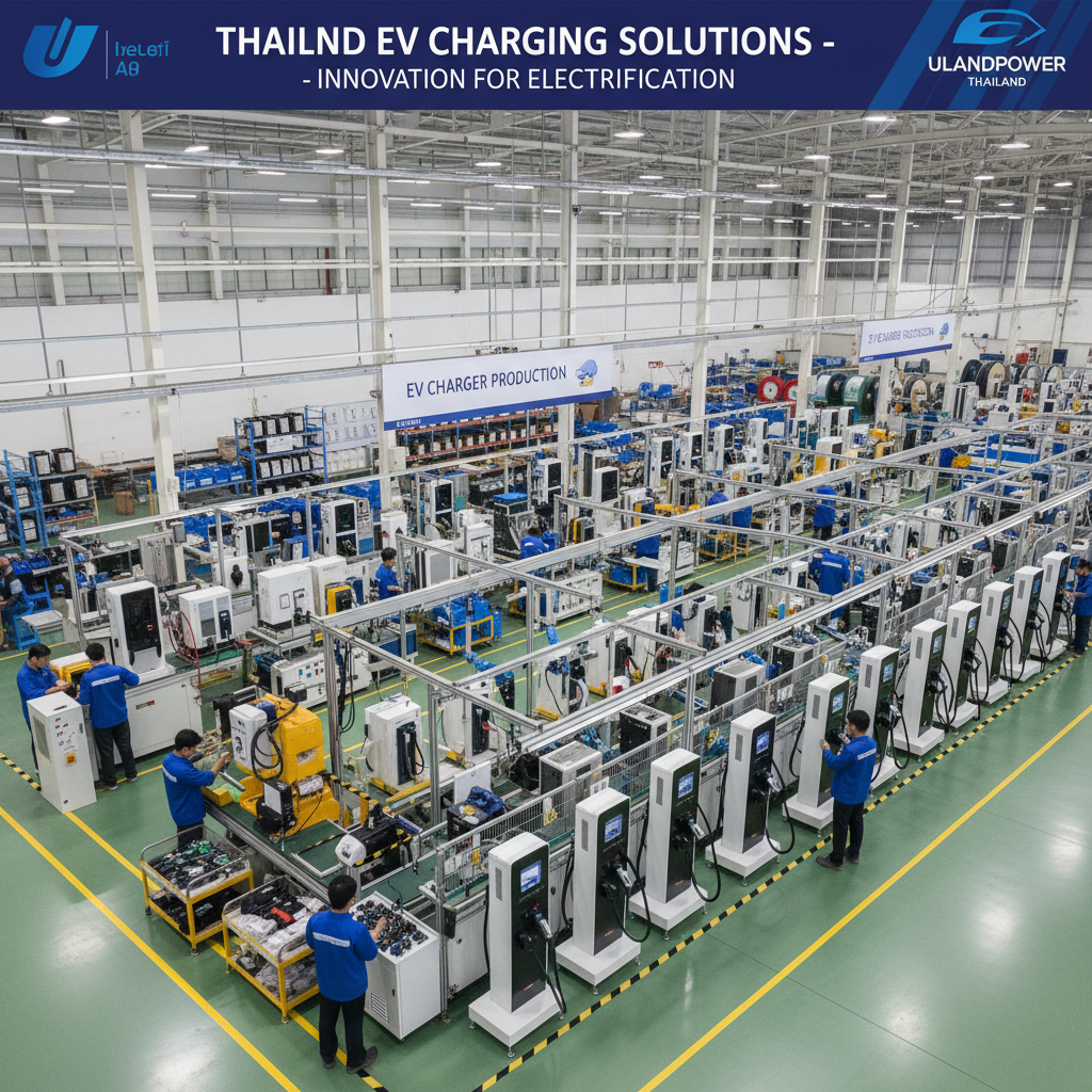 Thailand EV Charger Manufacturing