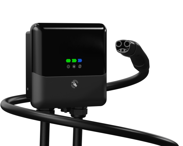 ev home charger with NACS charging plug