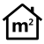 Área da casa