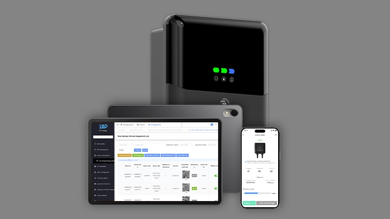 Complete Home Charging Solution with App and Platform