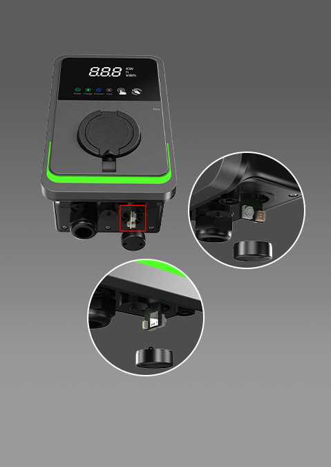 Hidden adjustment interface Design