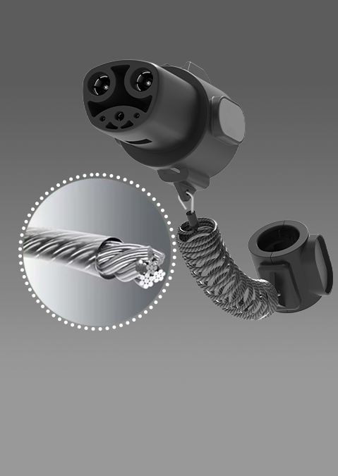 High-Durability PVC-Coated Steel Cable