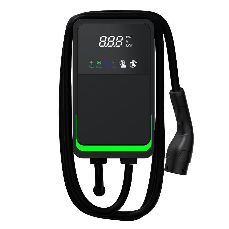 UE1 Type 2 RFID 7kw 11kw 22kw Level 2 EV Charging Station for Business