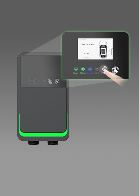 Ultra-low standby power with auto screen-off