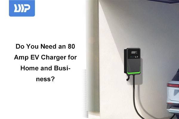 Do You Need an 80 Amp EV Charger for Home and Business?