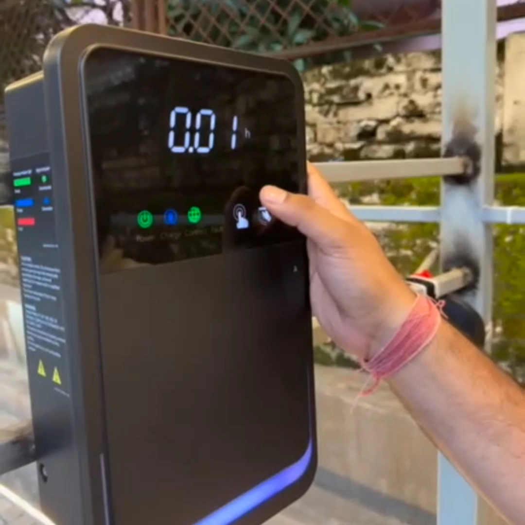 ईभी चार्जिङ स्टेशन केस १