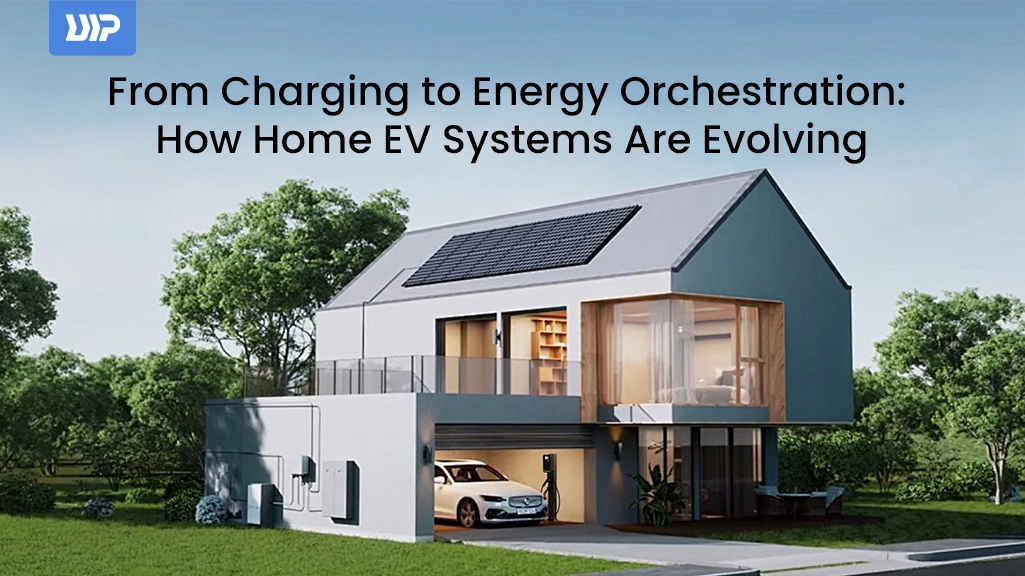 Smart Home EV Charging Solution: Revolutionizing Energy Management for the Future