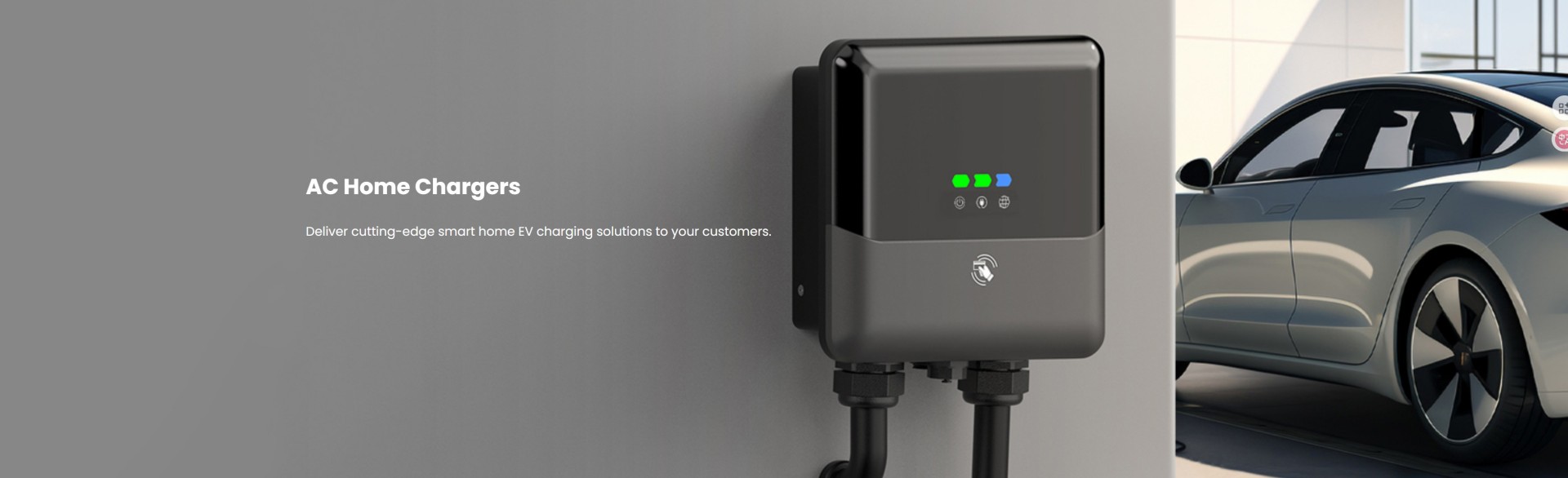 Smart 80A Home EV Charger