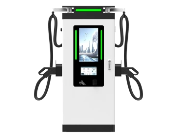 CCS2 Dual Port 80kW DC Charger For Business MAX 240kW