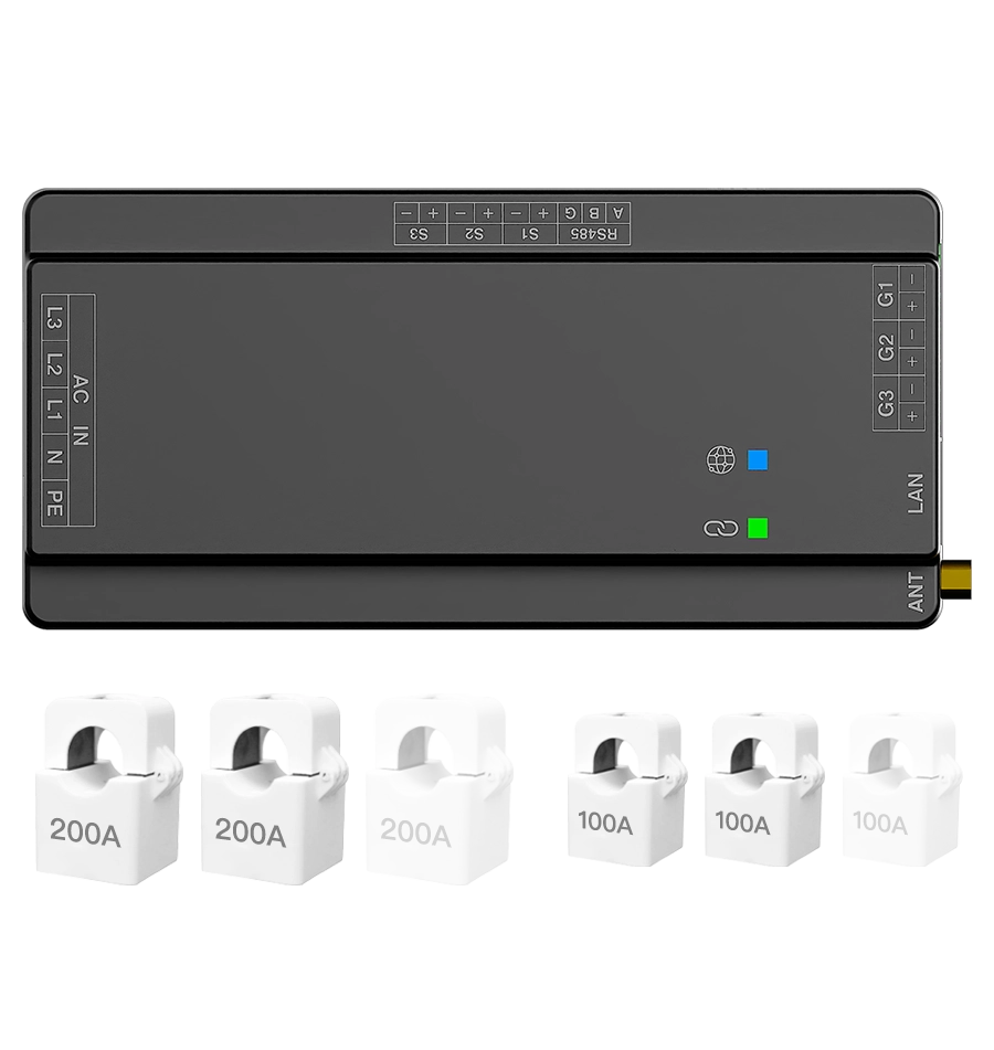 monitor with CT-Clamp