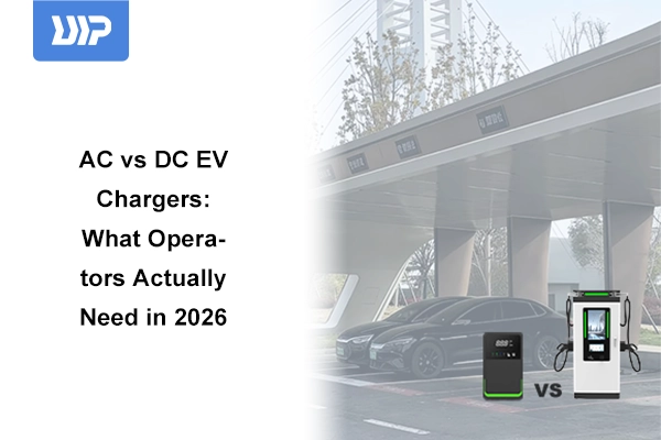 Зарядные устройства переменного и постоянного тока для электромобилей: взгляд оператора на 2026 год и далее.