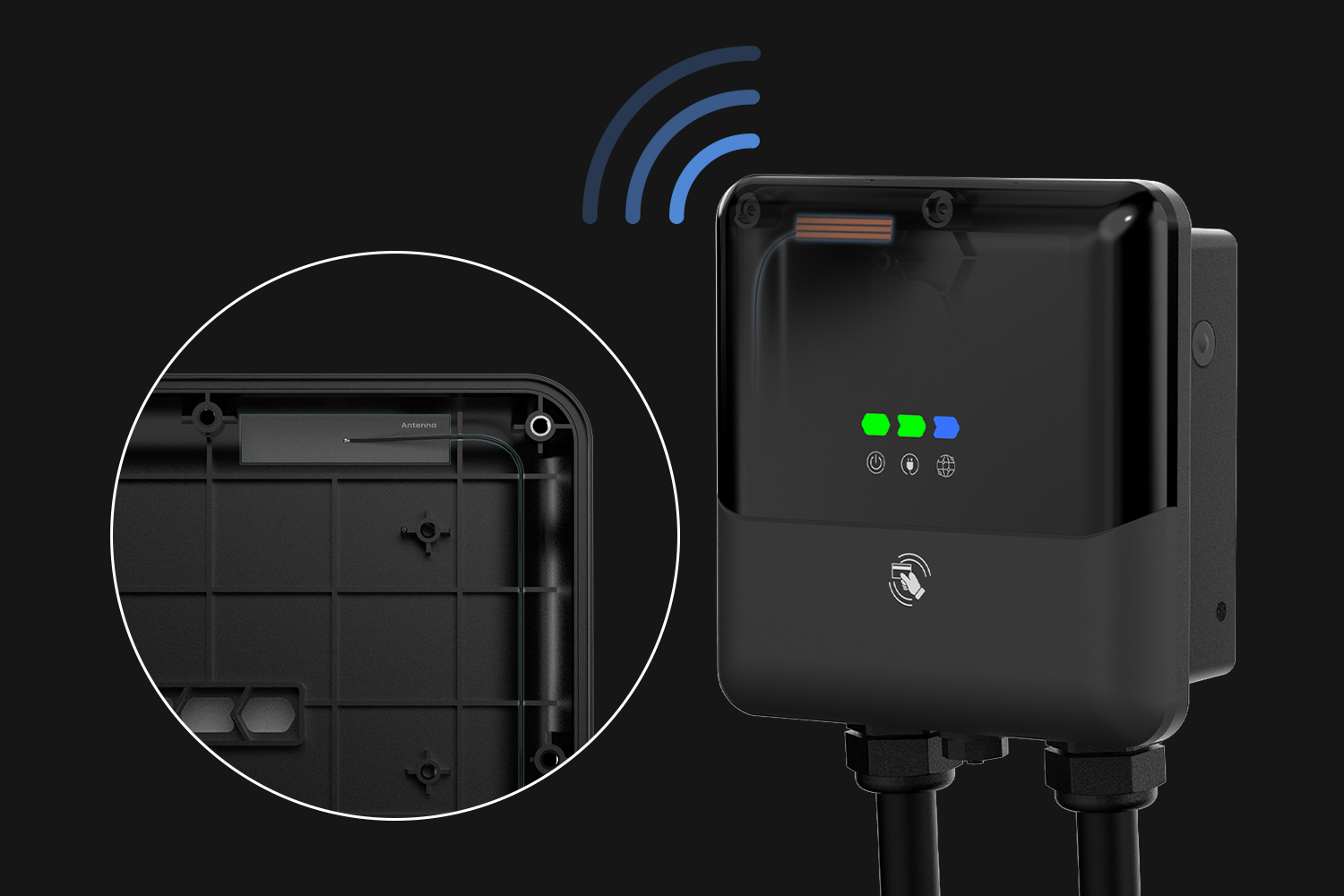 High-Performance Built-In Wi-Fi