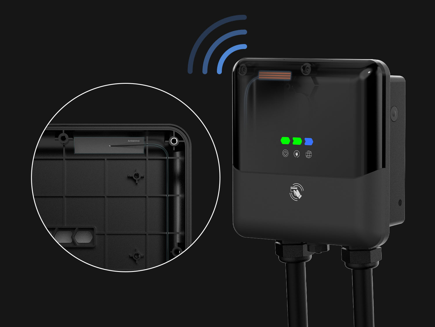 Built-In High-Performance Wi-Fi