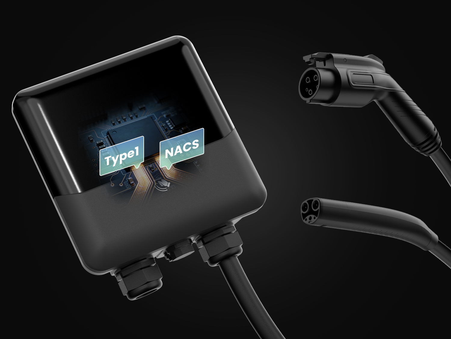 Flexible Type 1  NACS Dual-Compatibility