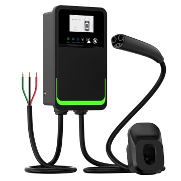 80A Commercial EV Charging Station NACS OEM