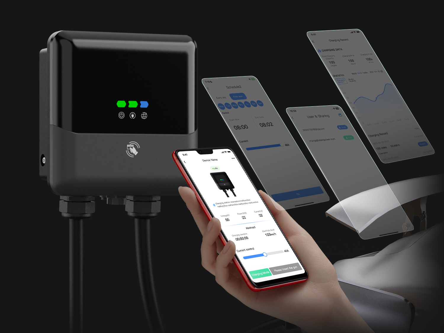 Smart App Control with U-Charger App