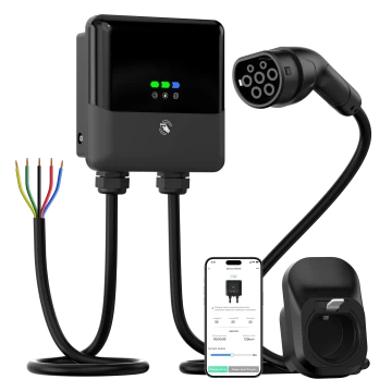 UER1 Type 2  Smart Home AC EV Charger 11kW