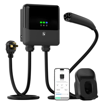 40A Level 2 Home EV Charger with NACS Connector