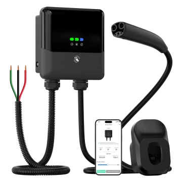 48A Hardwired NACS Level 2 EV Charger for Home