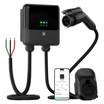 48A Hardwired Level 2 EV Charger for Home
