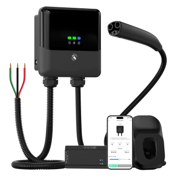 UNR1Pro 48A Smart EV Charger with Energy Management NACS