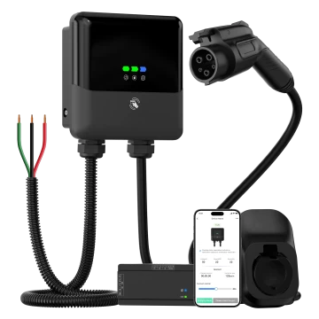 UNR1Pro 48A Smart EV Charger with Energy Management Type 1