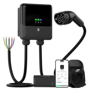 UER1Pro 22kW Smart EV Charger with Energy Management Type 2