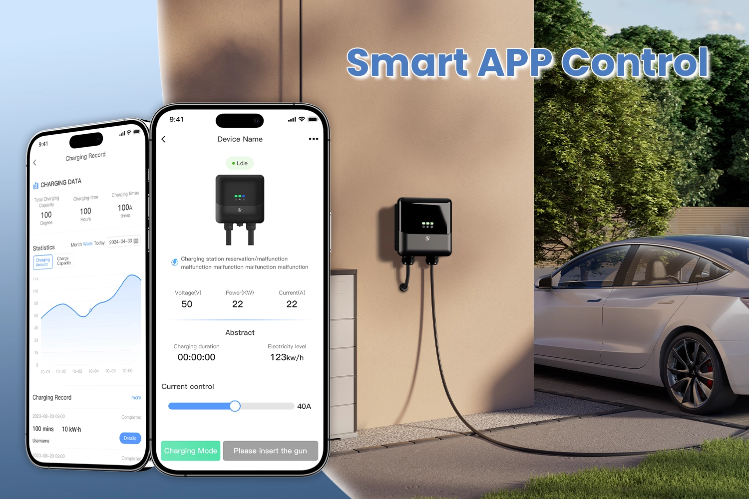 UER1 EV CHARGER-app