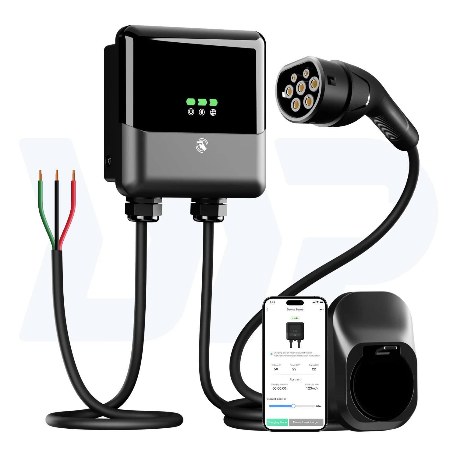 UER1-Type2  home ev charger 01