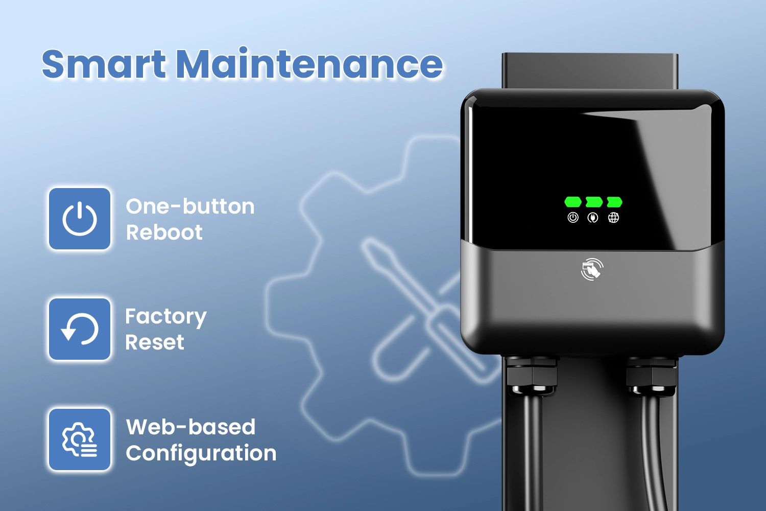 UER1Pro ev charger maintenance