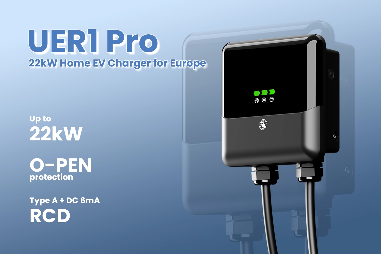 UER1Pro- ev charger