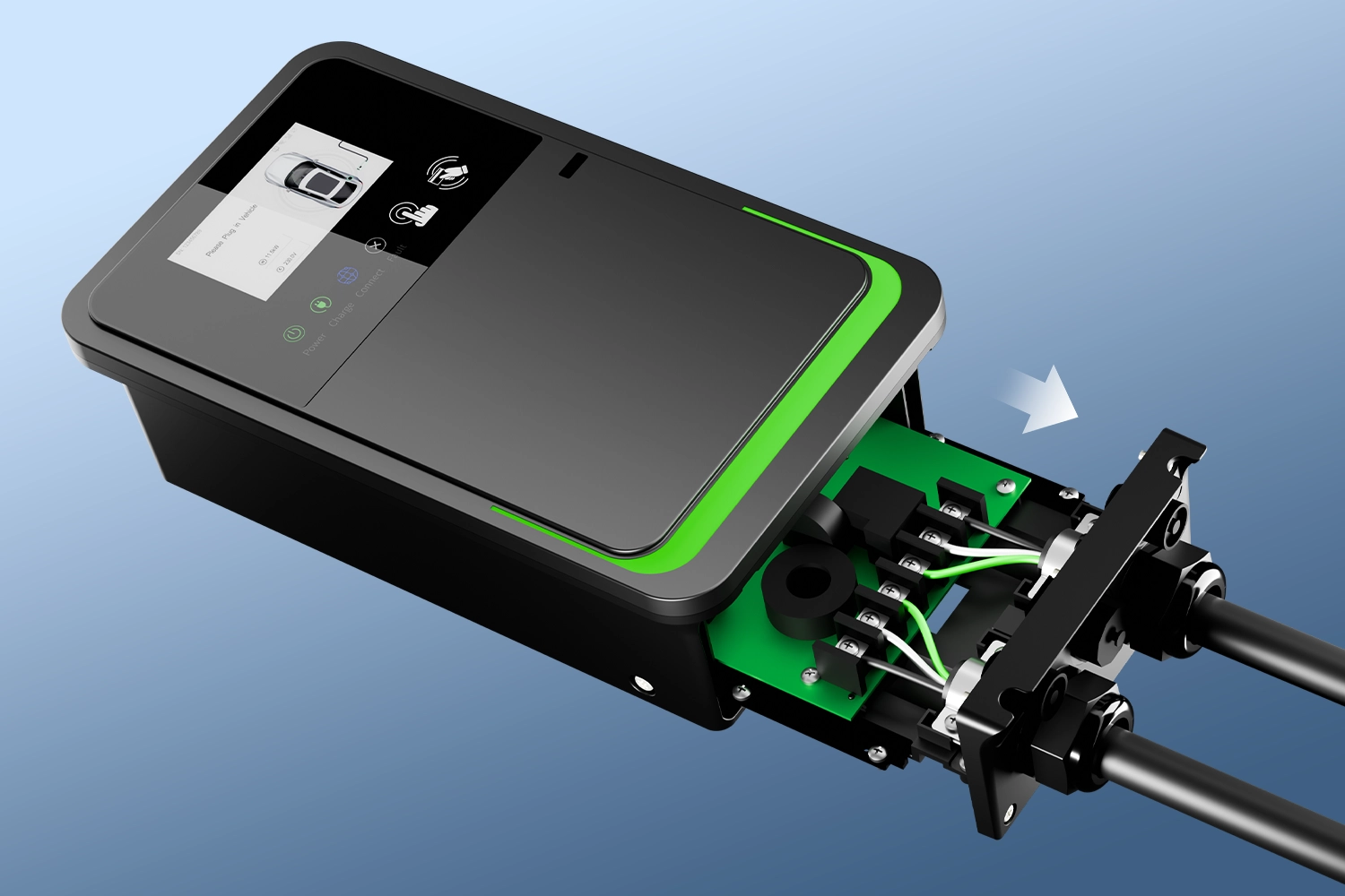 Connecteur J1772 robuste