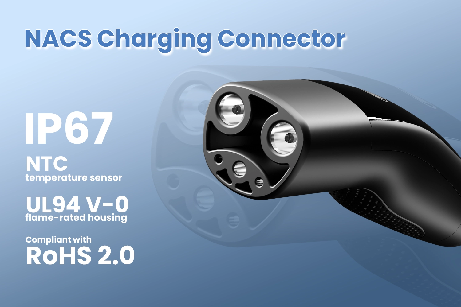 UNR1 ev charger -selling point - NACS4
