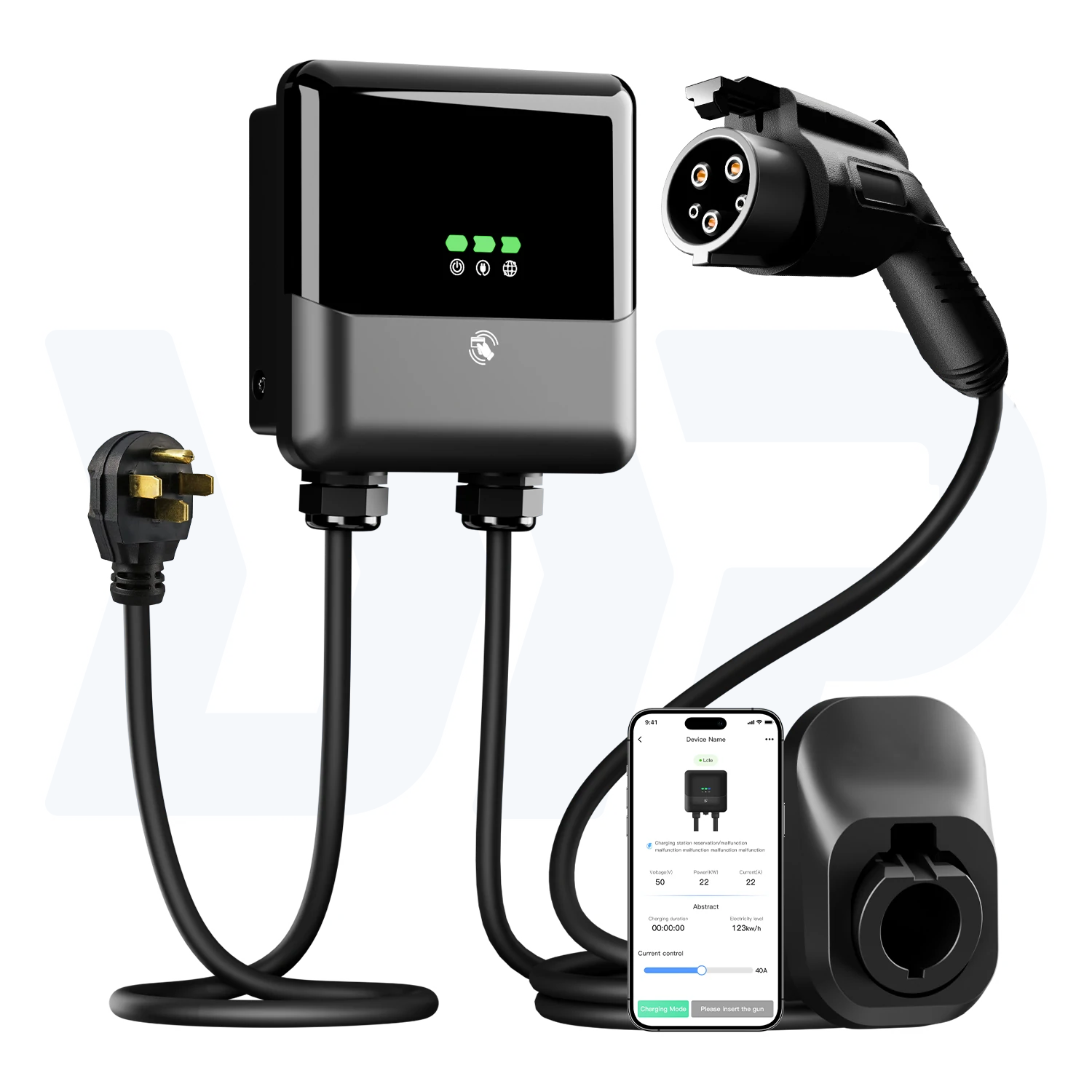 UNR1 home ev charger  Type1 01