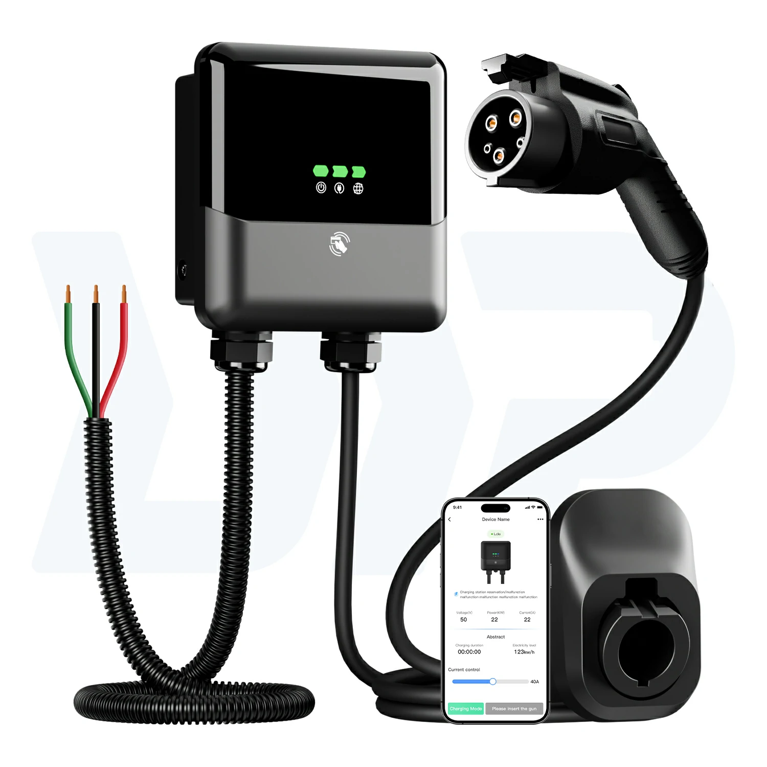 UNR1 home ev charger Type1 02.webp