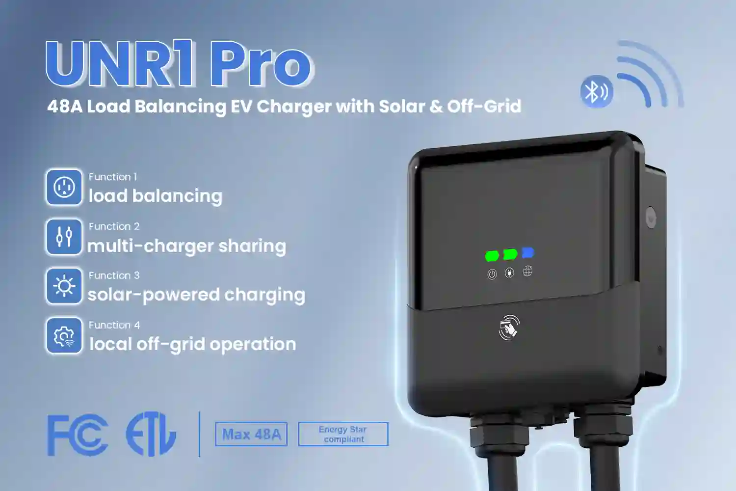 UNR1PRO ev charger all