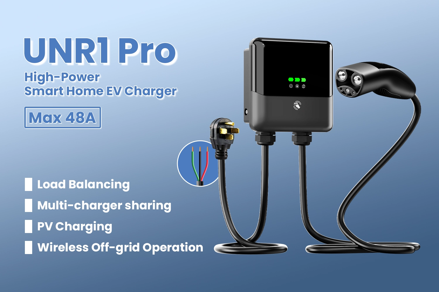 UNR1Pro ev charger all